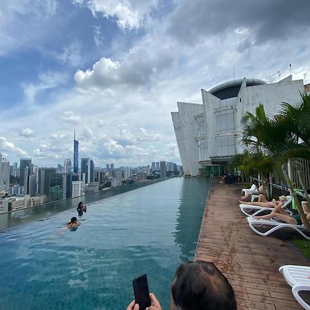 Skypool Kl Free Infinity Pool Over Kuala Lumpur Kültér fotó