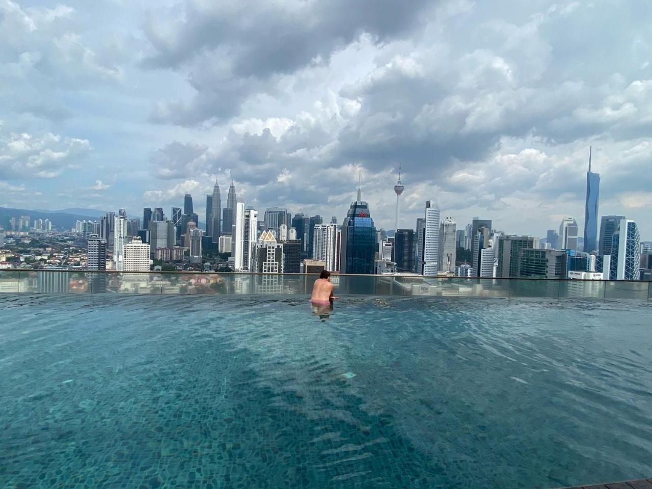 Skypool Kl Free Infinity Pool Over Kuala Lumpur Kültér fotó